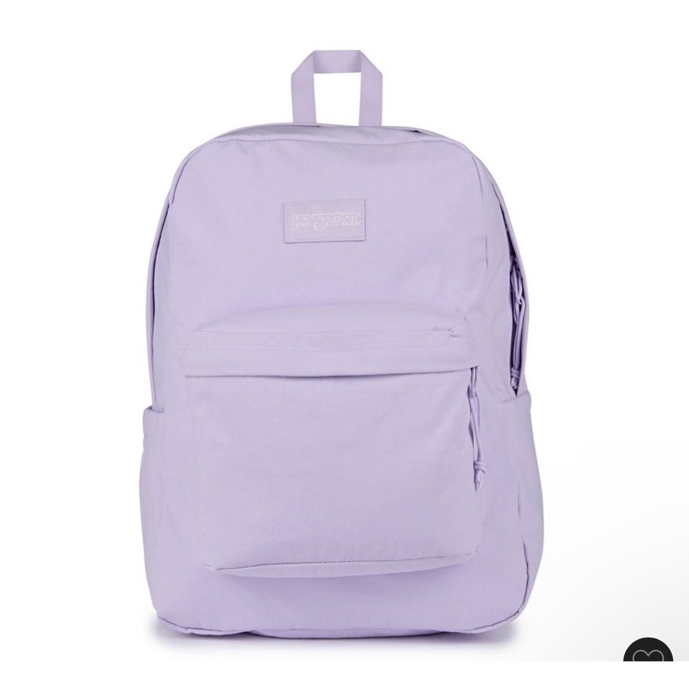 JanSport Superbreak Plus FX 17"Backpack - Pastel Lilac